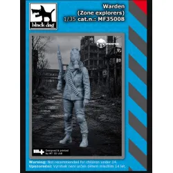 Black Dog Mf35008 1/35 Warden Zone Explorers