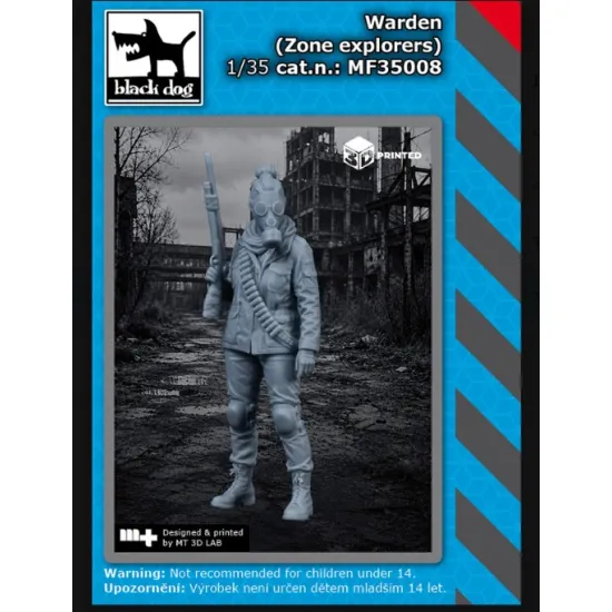 Black Dog Mf35008 1/35 Warden Zone Explorers
