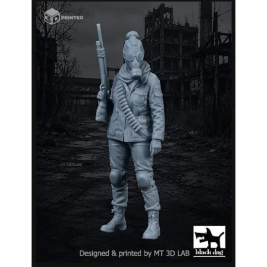 Black Dog Mf35008 1/35 Warden Zone Explorers