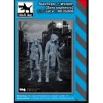Black Dog Mf35009 1/35 Scavenger Warden Zone Explorers