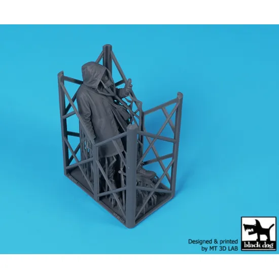 Black Dog Mf35009 1/35 Scavenger Warden Zone Explorers