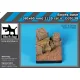 Black Dog D35138 1/35 Boxes Base 60/60 Mm