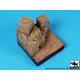 Black Dog D35138 1/35 Boxes Base 60/60 Mm