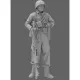 Black Snake 2nd-03-48 1/48 2nd Armored Infantry Mg Ww2 Resin Figure Kit