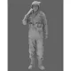 Black Snake 2nd-05-48 1/48 2nd Armored Infantry Soldier Ww2 Resin Figure Kit