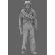 Black Snake 2nd-06-48 1/48 2nd Armored Infantry Soldier Ww2 Resin Figure Kit