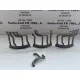 Rexx13502 1/35 Focke-fulf Fw 190a/G Exhaust For Border Kit