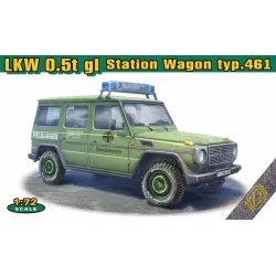 Ace 72471 1/72 Lkw 0/5t Gl Station Wagon Type 461 Plastic Model Kit