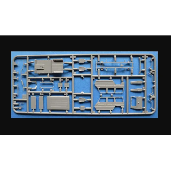 Ace 72471 1/72 Lkw 0/5t Gl Station Wagon Type 461 Plastic Model Kit