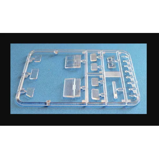Ace 72471 1/72 Lkw 0/5t Gl Station Wagon Type 461 Plastic Model Kit
