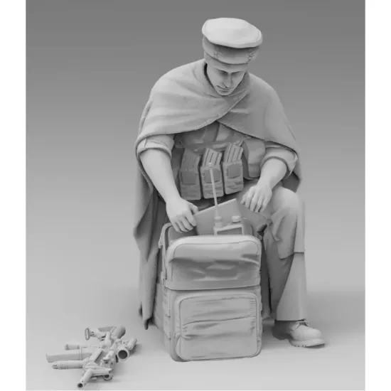 Black Snake Delta-03-48 1/48 Delta Force Operator Resin Figure Kit
