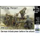 Master Box 35256 1/35 German Infantrymen Before The Attack Wwi Era Achtung Panzer