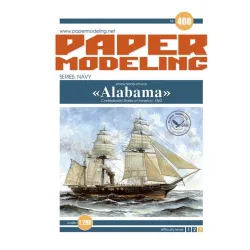 Orel 400 1/200 Css Alabama Country Confederate States Of America 1862 Series Navy