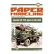 Orel 395/2 1/25 Laser Cutting For Paper Model Excavator-4421