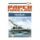 Orel 399/3 1/200 Wooden Decks For Paper Model Uss Keokuk