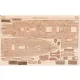 Orel 400/3 1/200 Wooden Decks For Paper Model Css Alabama
