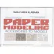 Orel 400/4 1/200 Css Alabama Sails Paper Modeling Accessories To Models