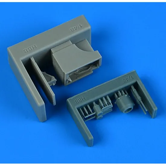 Quickboost 49251 1/48 A-6 Intruder Rat Engine For Hobby Boss