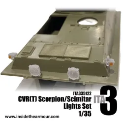Inside The Armor Ita335122 1/35 Cvr T Scorpion/Scimitar Light Set