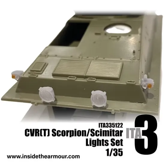Inside The Armor Ita335122 1/35 Cvr T Scorpion/Scimitar Light Set