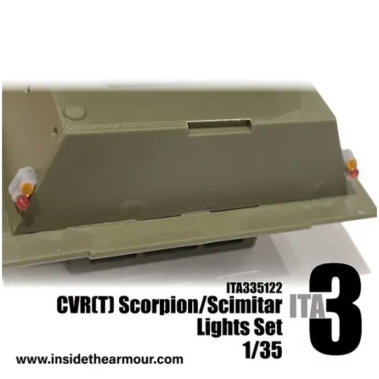 Inside The Armor Ita335122 1/35 Cvr T Scorpion/Scimitar Light Set