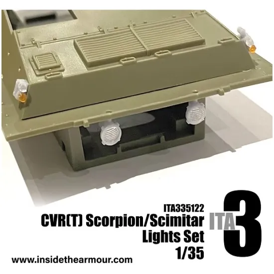 Inside The Armor Ita335122 1/35 Cvr T Scorpion/Scimitar Light Set