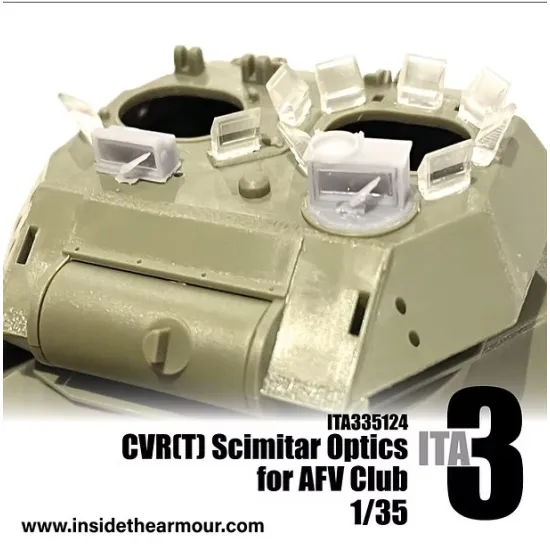Inside The Armor Ita335124 1/35 Cvr T Scimitar Optics Set