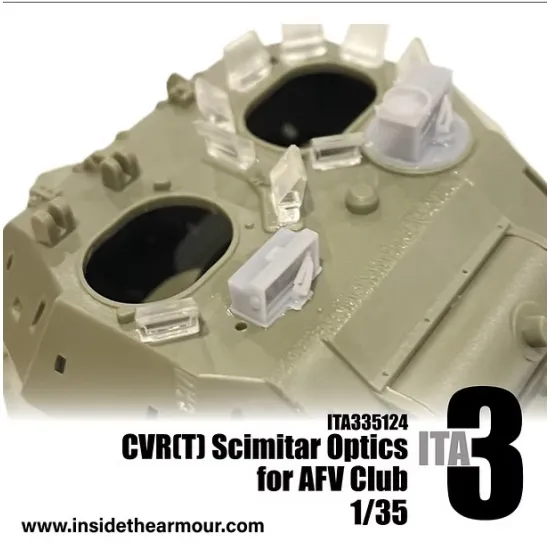 Inside The Armor Ita335124 1/35 Cvr T Scimitar Optics Set