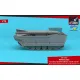 Armory Ar72430 1/72 M752 Lance Us Cold War Era Ballistic Missile Launcher Self-propelled Plastic Model Kit