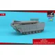 Armory Ar72430 1/72 M752 Lance Us Cold War Era Ballistic Missile Launcher Self-propelled Plastic Model Kit