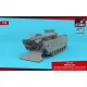 Armory Ar72430 1/72 M752 Lance Us Cold War Era Ballistic Missile Launcher Self-propelled Plastic Model Kit