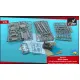 Armory Ar72430 1/72 M752 Lance Us Cold War Era Ballistic Missile Launcher Self-propelled Plastic Model Kit