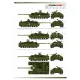 Trident Models Trm721001 1/72 T28 T95 Us Self-propelled Heavy Assault Gun