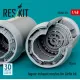 Reskit Rsu48-0574 1/48 Jaguar Exhaust Nozzles For Airfix Kit 3d Printed