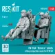 Reskit Rsf48-0082 1/48 Ov-10a Bronco Pilots Sitting In Ejection Seats For Icm Kit 2 Pcs 3d Printed