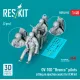 Reskit Rsf48-0083 1/48 Ov-10d Bronco Pilots Sitting In Ejection Seats For Icm Kit 2 Pcs 3d Printed