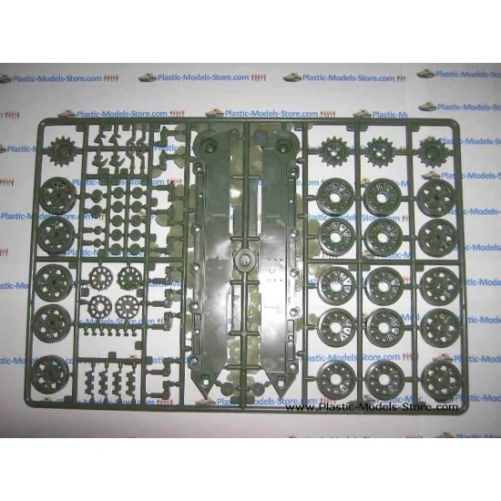 TO-55 Soviet Flamethrower tank (PE, Resin) 1/35 SKIF 220