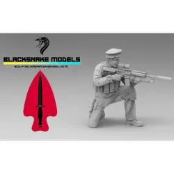 Black Snake Delta-04-48 1/48 Delta Force Operator Resin Figure Kit
