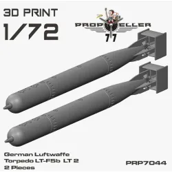 77propeller Prp7044 1/72 German Luftwaffe Torpedo Lt-f5b Lt 2 2 Pieces