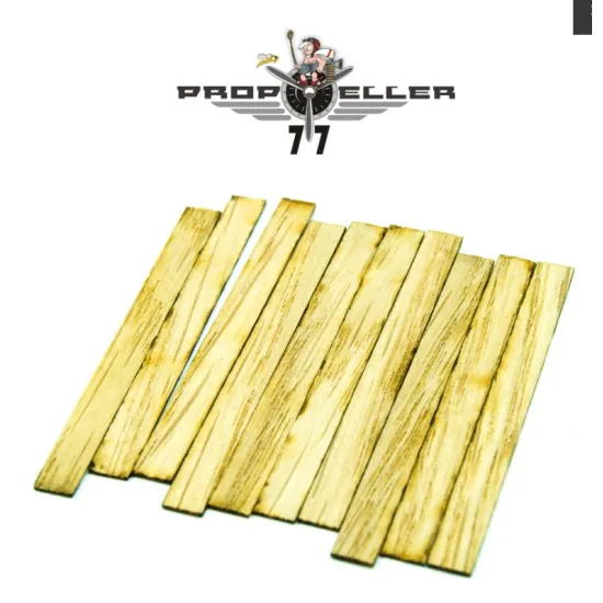 77propeller Prp504 1/48 Wooden Oak Boards 50 Pieces