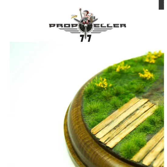 77propeller Prp504 1/48 Wooden Oak Boards 50 Pieces