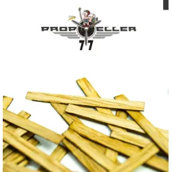 77propeller Prp505 1/32 - 1/35 Wooden Oak Boards 40 Pieces