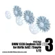 Inside The Armor Ita372052 1/72 Bmw 132a Engines For Airfix Ju52/3mg4e