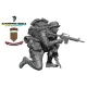 Black Snake Lrrp-05-48 1/48 Stitch Us Soldier 1 Infantry Division Big Red One Lrrp