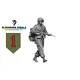 Black Snake Bro-04-48 1/48 Us Soldier Big Red One Vietnam War Resin Figure Kit