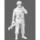 Black Snake Devil-02-48 1/48 Commando Red Devils Bren Gunner Resin Figure Kit