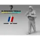 Black Snake Fr-17 1/48 French Soldier On Patrol In Afghanistan Resin Figure Kit
