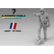 Black Snake Fr-18 1/48 French Soldier On Patrol In Afghanistan Resin Figure Kit