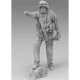 Black Snake Fr-18 1/48 French Soldier On Patrol In Afghanistan Resin Figure Kit