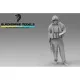 Black Snake Fr-19 1/48 French Soldier On Patrol In Afghanistan Resin Figure Kit